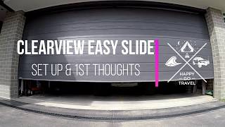 Clearview Easy Slide | Unboxing, set up & 1st thoughts | Happy Go Travel