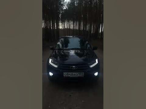 Гранта фл Фары стиль Ауди BiLed Линзы и Фонари Гранта AMG тюнинг гранты ...
