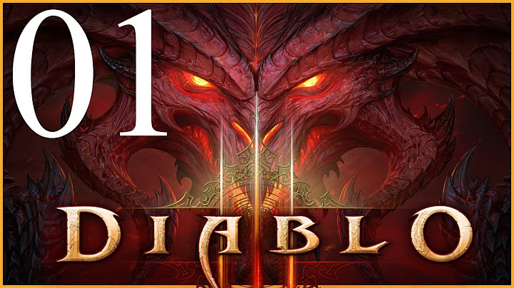 Diablo III (PC) 1 : The First Sign