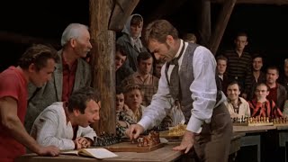 Шахматы в фильме «12 стульев» 1971 года. Разбор партий