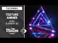 Tuto texture anime avec element 3d