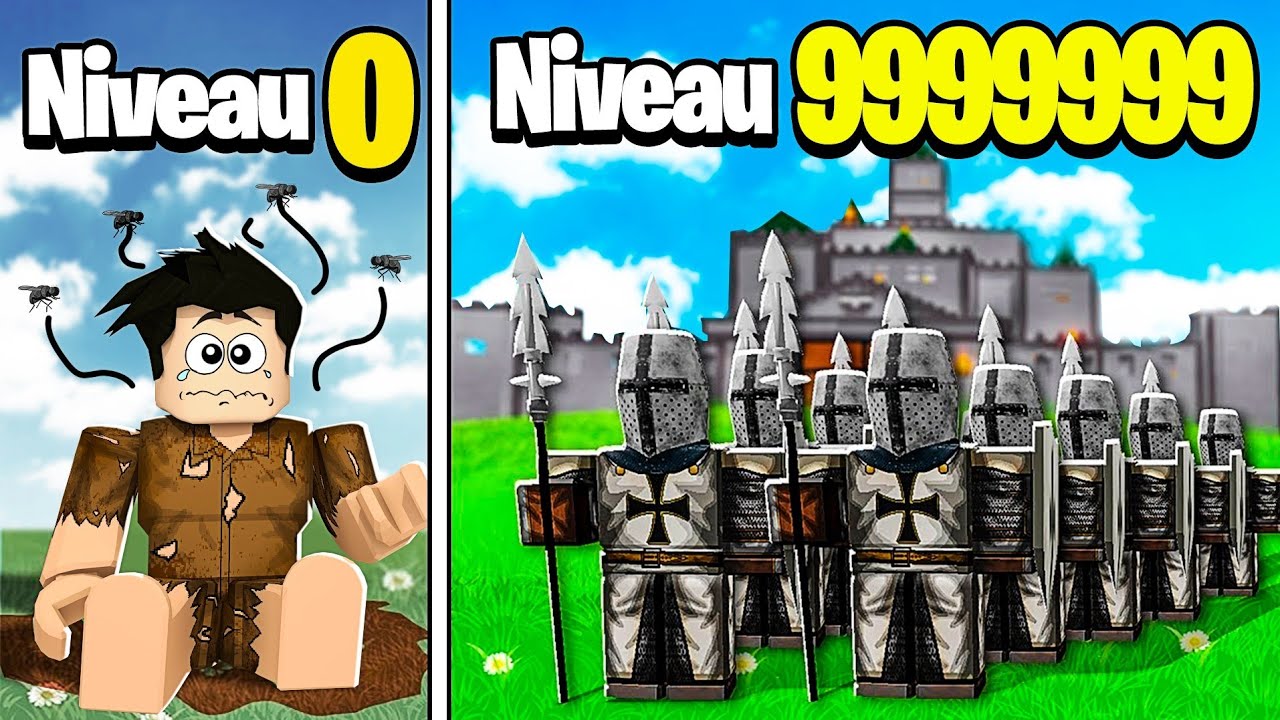 J'ai créé une ARMÉE DE GUERRIERS DE NIVEAU MAX dans Roblox YouTube J'ai créé une ARMÉE DE GUERRIERS DE NIVEAU MAX dans Roblox YouTube