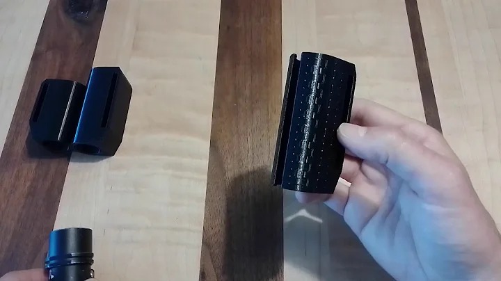 Streamlight Strion LED Flashlight holster Police Edition "Basket Weave" finish