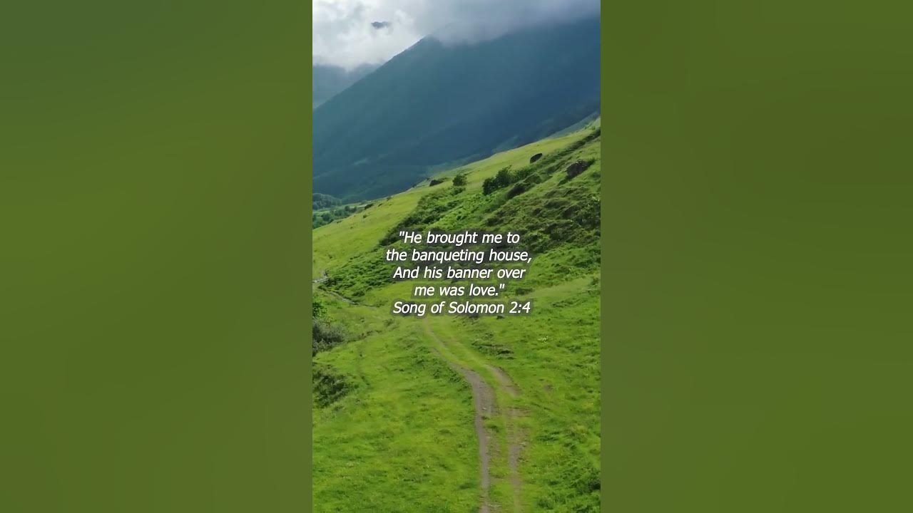 Song of Songs 2:4  The Banner of Love #bible #scripture #faith