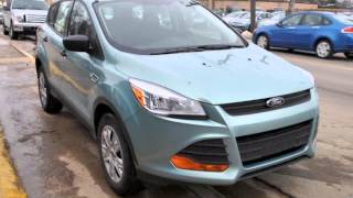 New 2013 Ford Escape S Frosted Glass Metallic