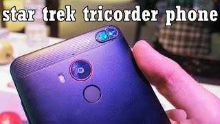 Phone with a molecular sensor - Scio