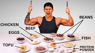 What Are The BEST Protein Sources to Build Muscle? (Eat These!) screenshot 1
