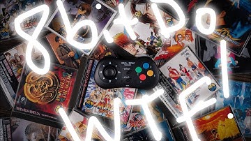 8Bitdo OFFICIAL WIRELESS NEO•GEO CD PAD!