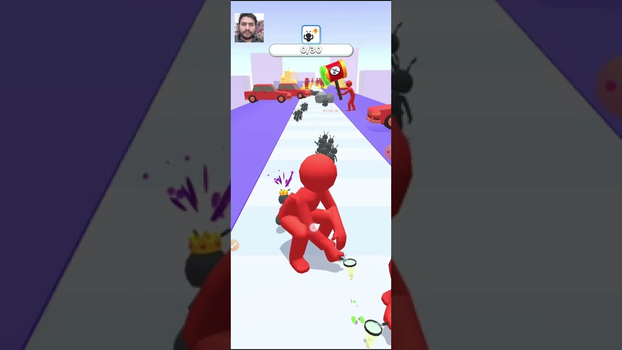 Tiny Run 3d - All Levels Gameplay updated Android,ios | Tiny run 3d level 73 | Game the Chain