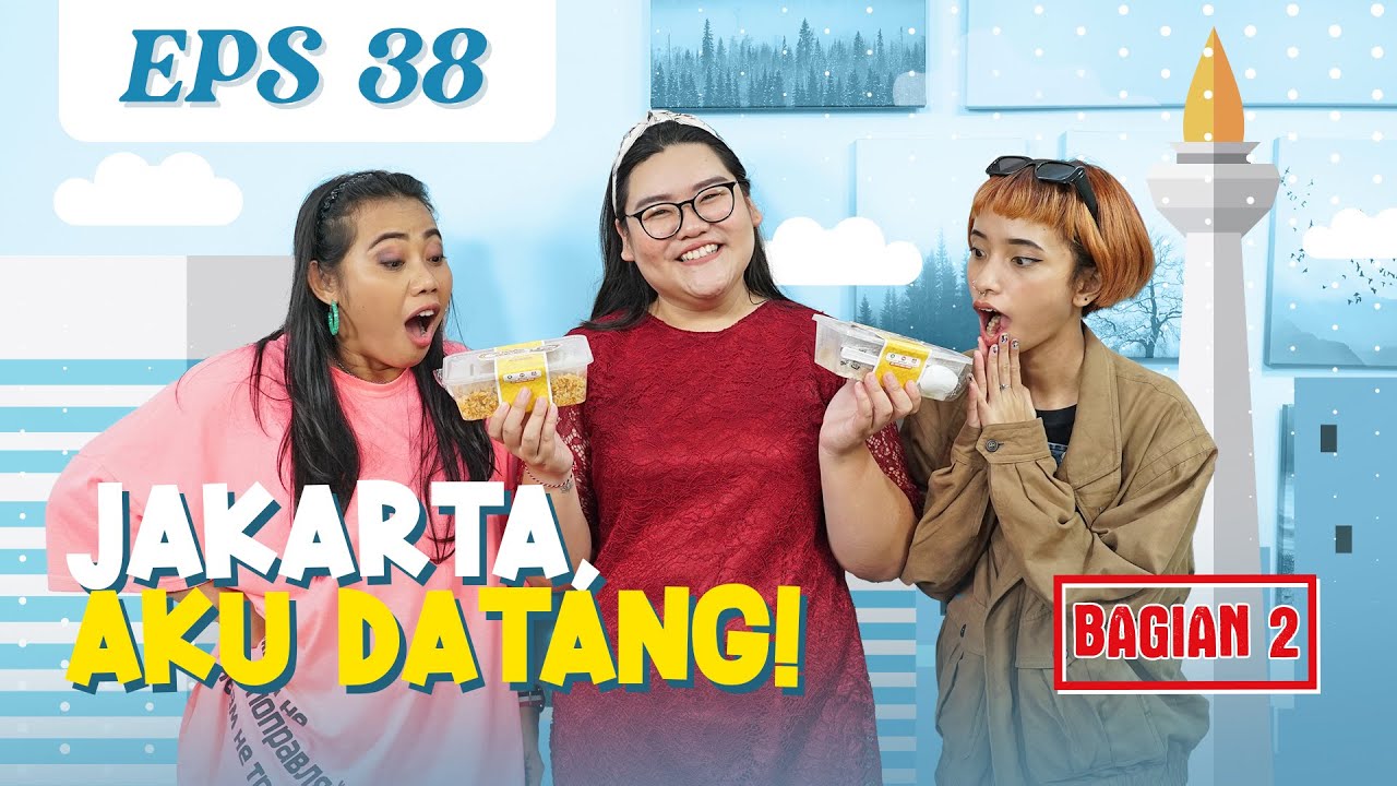 KOSAN ANAK RANTAU EPS. 38 - JAKARTA AKU DATANG PART 2