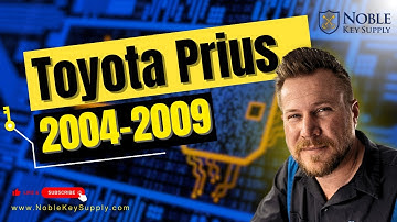 2004 2009 Toyota Prius Key Programming