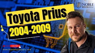 2004 2009 Toyota Prius Key Programming