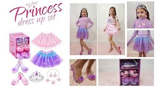 Princess Dress Up Shoes Set