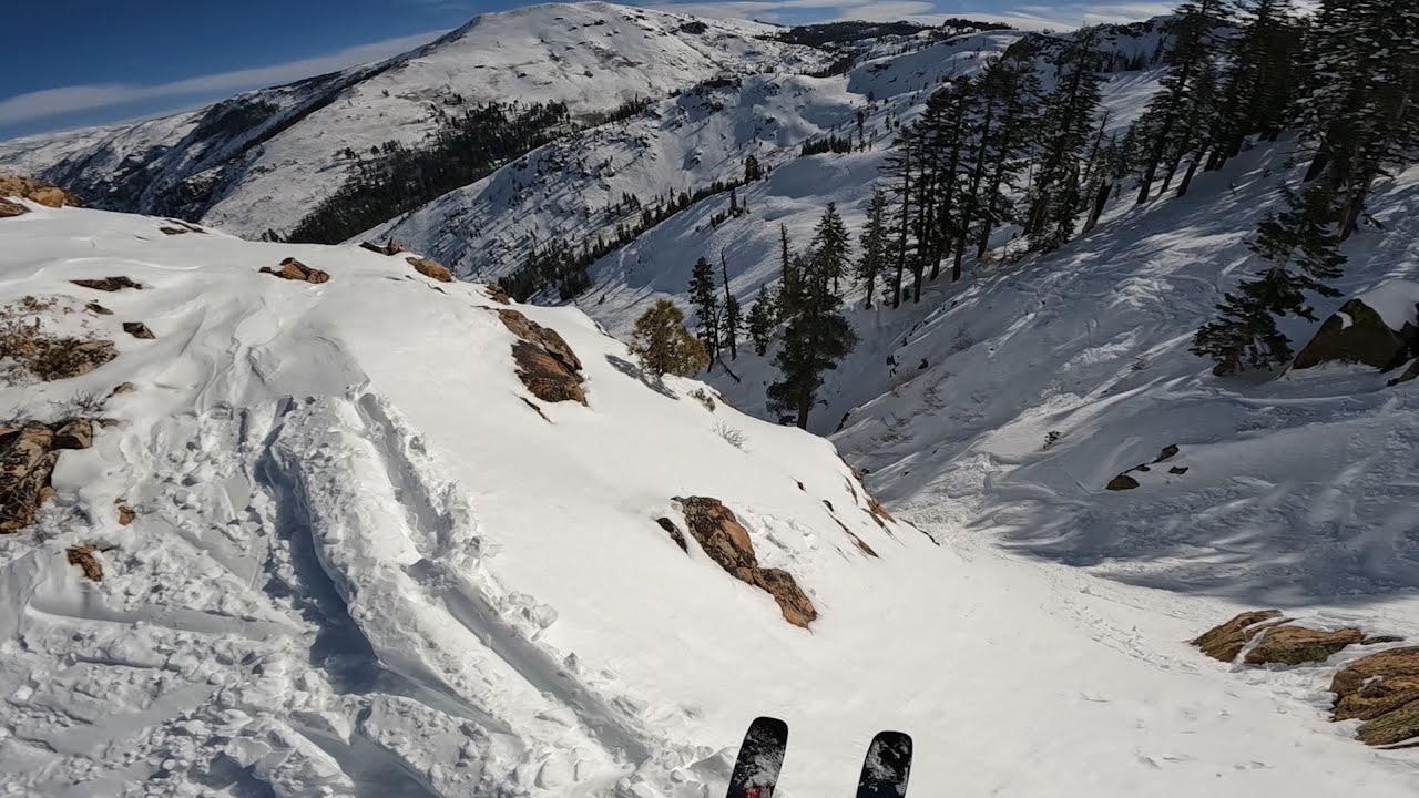 Fun at my home resort (Bear Valley, 3/16/2025)