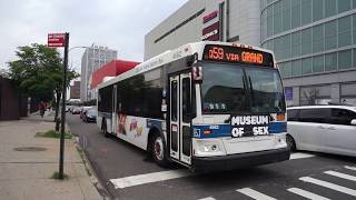 NYC Bus: Williamsburg Bridge Plz bound Orion VII NG 4562 Q59 (LED Headlights) at Junction Blvd/62 Dr