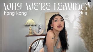 the days before we leave hong kong | episode 3 by IAMKARENO 63,640 views 11 months ago 24 minutes