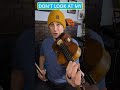 I HATE Taking My Own Advice - Violin, Day 19 #violinshorts #learningviolin #violin