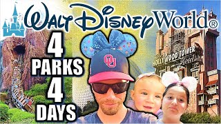 Disney World Rookies  4 Parks, 4 Days | My Experience, July 2022