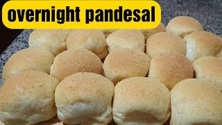 How to make pandesal overnight | step by step procedure| Bake N Roll