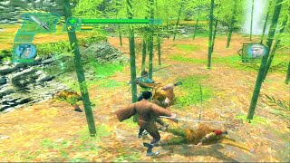 Neo Training Sword Gameplay / The Matrix Path of Neo Game
