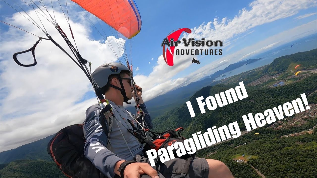 Brazilian Skies Unveiled: A Mesmerizing Paragliding Experience with Air Vision Adventures