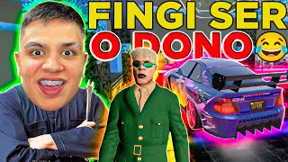 GOLPE da MECÂNICA! TUNEI O CARRO DE GRAÇA 😂 GTA RP (Paulinho o LOKO)