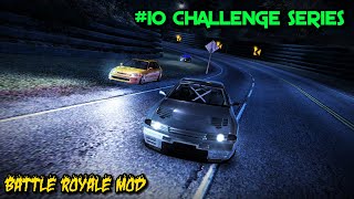 #10 Challenge Series | Fridge/Miles/Shoori (CBR Development Team) | NFS CARBON Battle Royale Mod