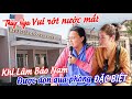 Thuý Nga vui rớt nước mắt khi Lâm Bảo Nam được dọn qua phòng Đặc Biệt.