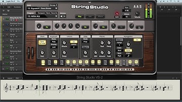 String Studio VS-2 Tutorials—The Signature Sounds