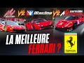 La guerre des ferrari   versus  iracing  assetto corsa  acc en 488 gt3 