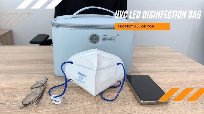 UVILIZER Bag - UV Light Sanitizer & Ultraviolet Container