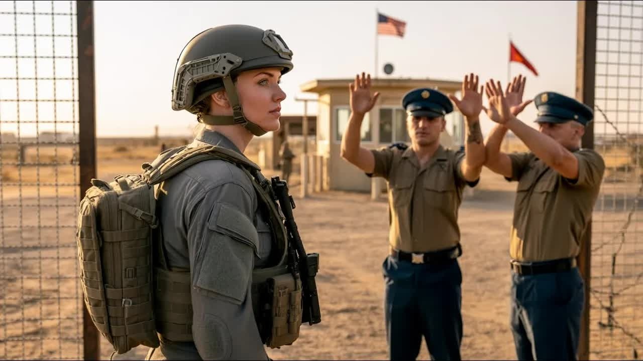 “Ma’am, You’re Not Authorized!” — The Gate Guards Had No Idea She Was Their Incoming Base Comman