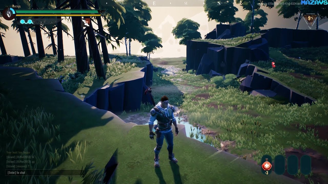 dauntless epic games gameplay