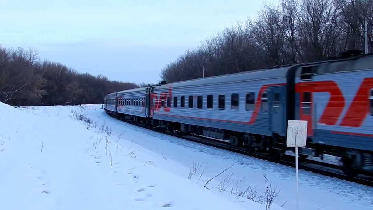 Поезд спб тамбов