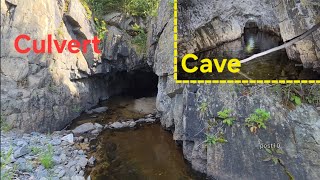 We Found A Cave Culvert And Walked Through it, This Will Last Forever  screenshot 5