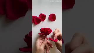 Crepe Paper Rose | DIY