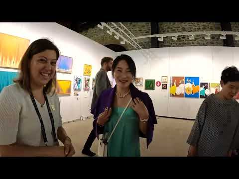 EN POPİLER CONTEMPORARY ISTANBUL 2023  4K  TOUR - #vlog  #contemporaryart  #contemporary  #artvlog