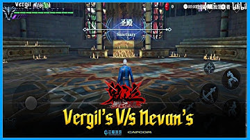 Devil may Cry Pinnacle Of Combat [ Ultimate Test ] ( Android & iOS ) 2021 - Vergil