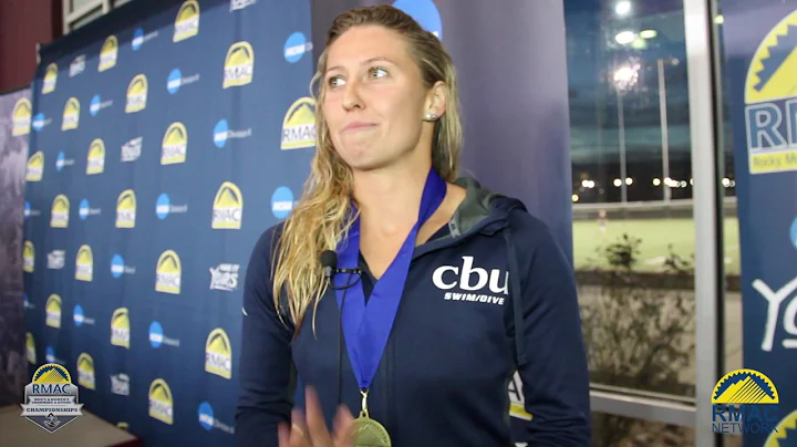 #RMACsd Kristina Tchernyshev (CBU) - 100 Fly Inter...