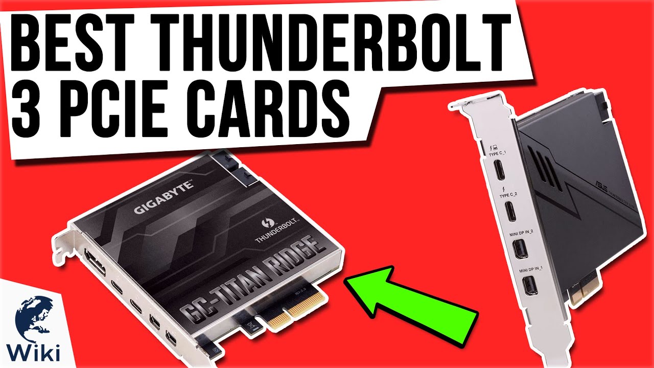 6 Best Thunderbolt 3 Pcie Cards Youtube