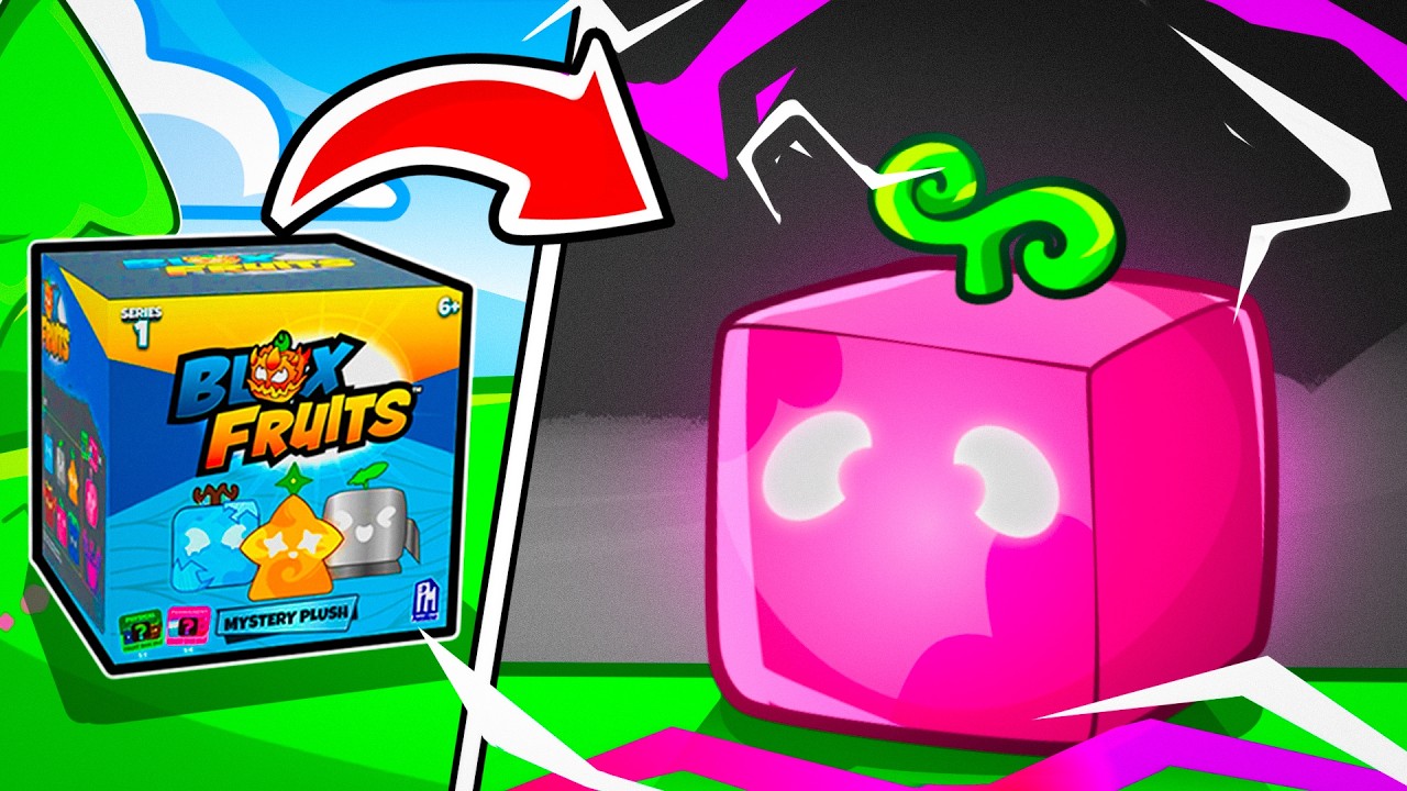Paso de NOOB a PRO pero las *CAJAS SORPRESAS* Eligen Mis Frutas en BLOX FRUITS!