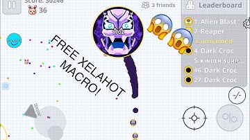 MY XELAHOT MACRO TUTORIAL! FREE IOS MACRO! *Jailbreak required*