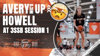 Avery Howell MIC'D UP at 3SSB Session 1