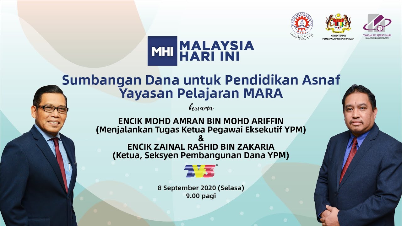 Yayasan Pelajaran Mara Jad Mjhep Scholarship 2014 2019 Scholarship Info For Malaysian Tawaran Biasiswa Malaysia 2016 2017