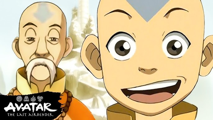 Aang's Avatar State Gets Triggered! 😡 Full Scene