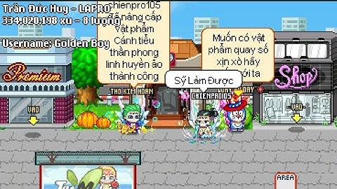 Nâng cấp cánh Tiểu Thần Phong Linh Huyền Ảo - Cục vàng Huyền Thoại | Avatar 2D