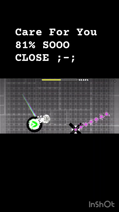 Care For You 81% SOO CLOSE ;-; #viral #gd #shortvideos #gdlevels #gaming @itsRick1507  #shorts