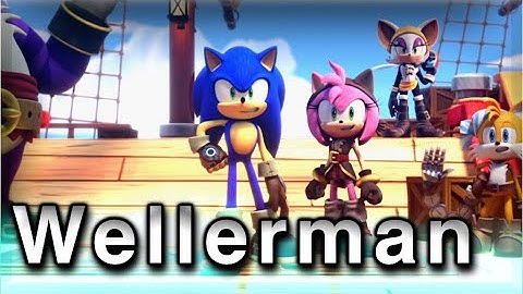 Sonic Prime - Wellerman