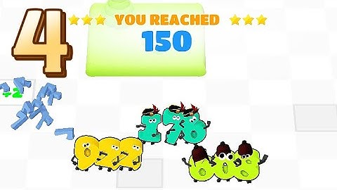 🔢 Numbers.io 3D / Gameplay / Part 4