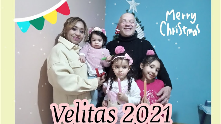 NUESTRO DIA DE VELITAS